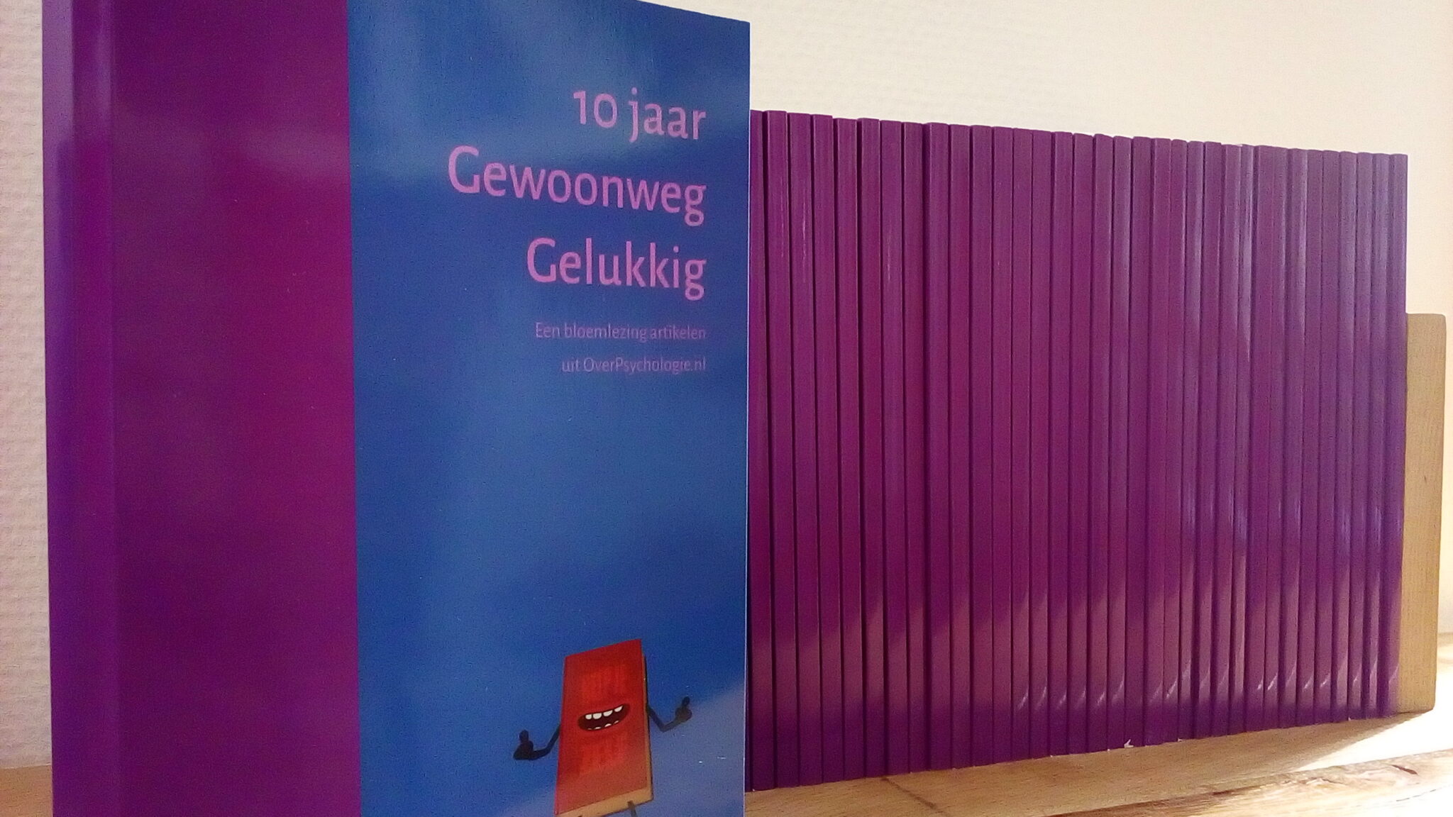 OverPyschologie maakt gewoonweg gelukkiger