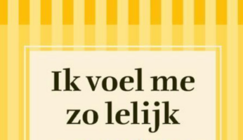 ik voel me zo lelijk