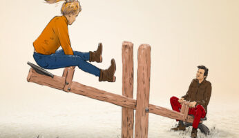 Balanceren in relaties