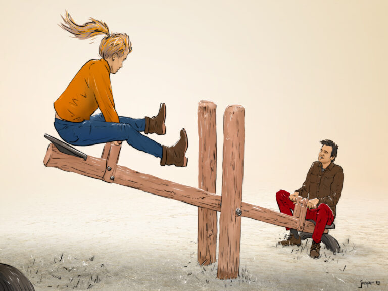 Balanceren in relaties