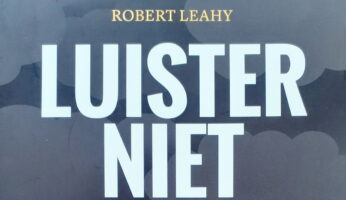 Begin met voelen maar eindig er niet mee