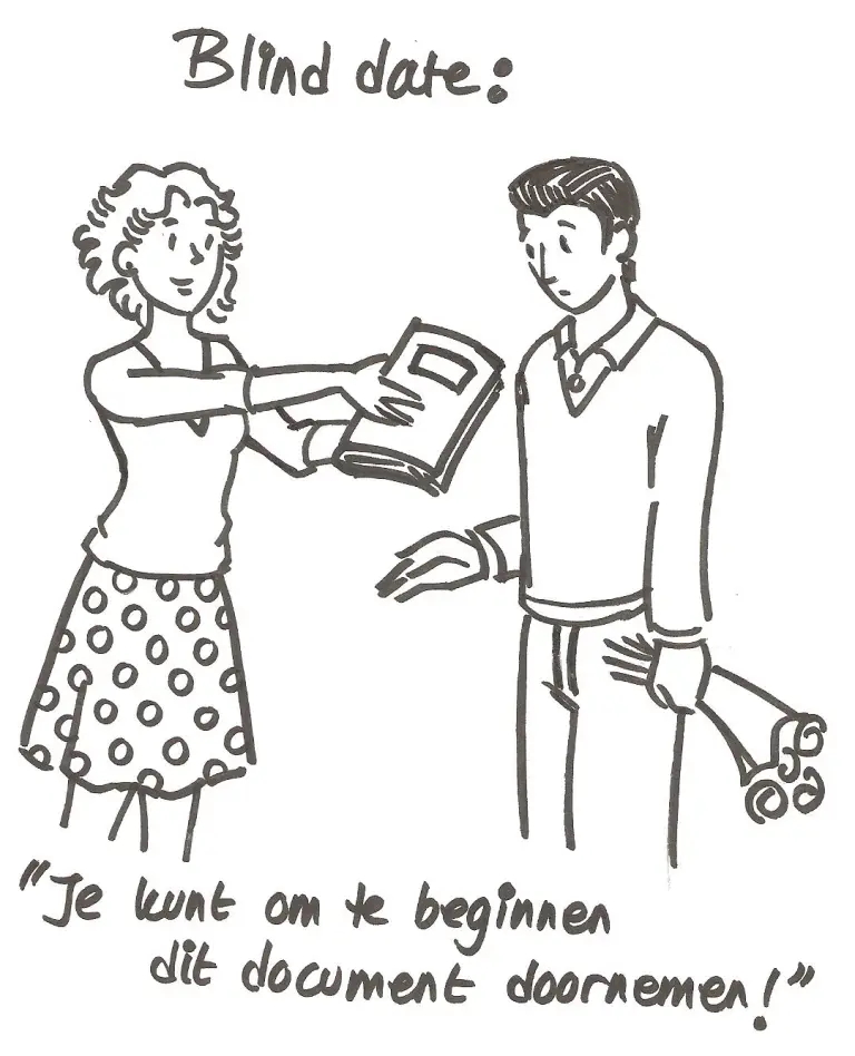 Meer jezelf zijn in de relatie met de ander
