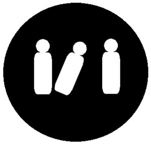 Kijkwijzer symbool voor affaire en andere relatieproblemen