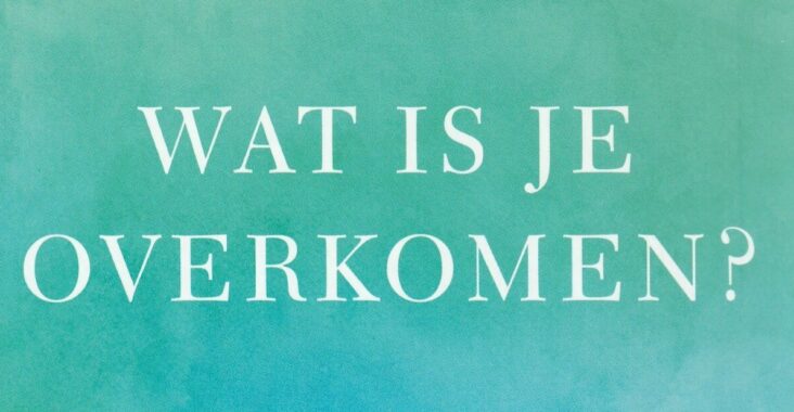 Wat is je overkomen?