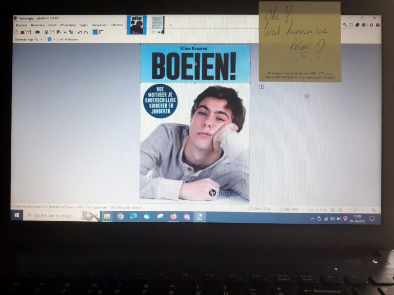 Oké, wat kunnen we hiervan leren?