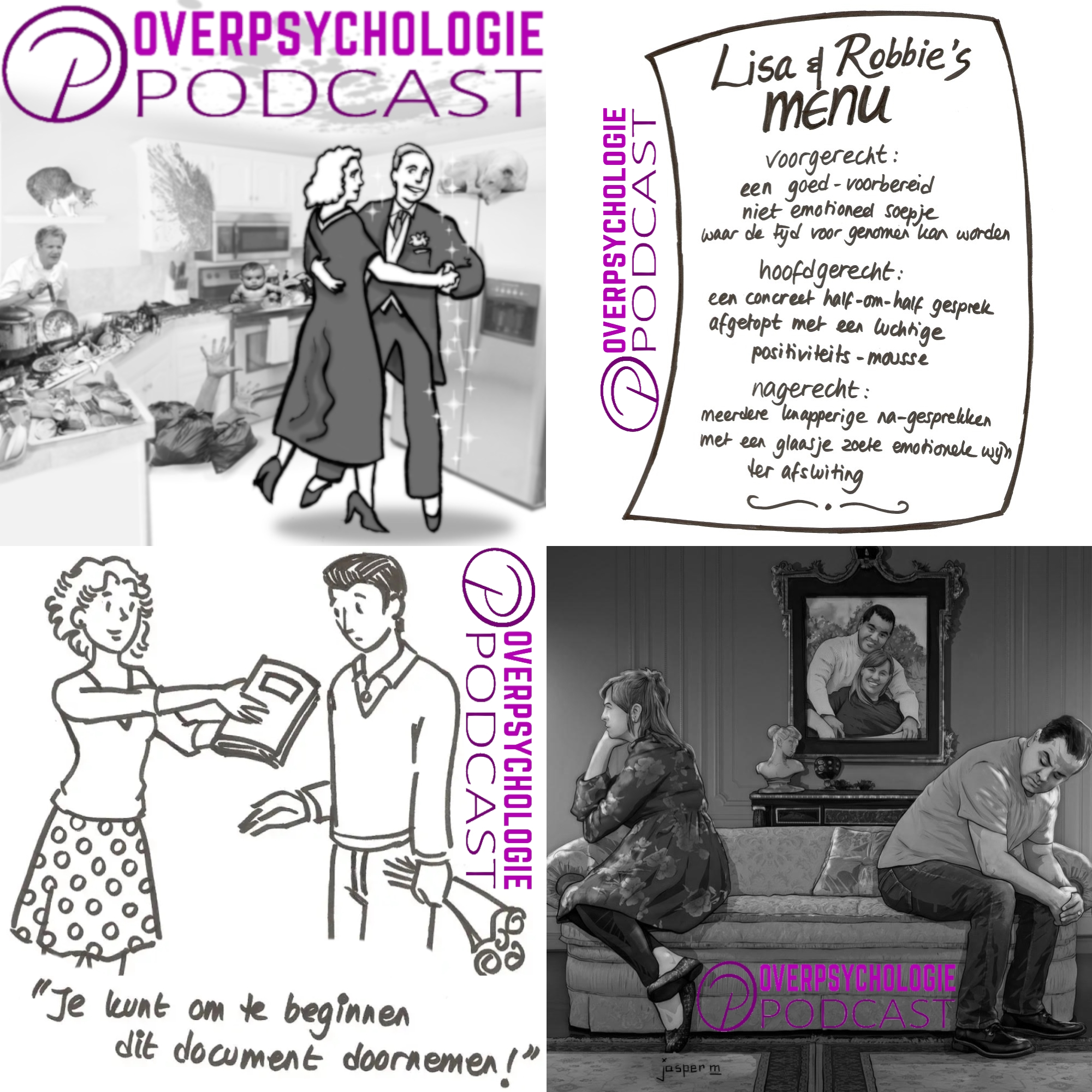 Communiceren met je lief podcast artwork