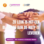 Over Psychologie Toegepast Zo leuk is het als vrijwilliger bij de NBTP