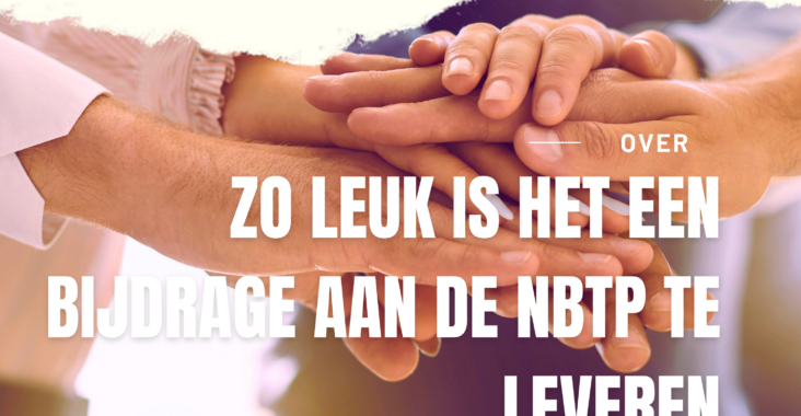 Zo leuk is het als vrijwilliger bij de NBTP