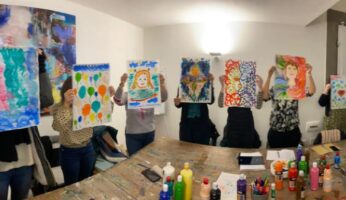 Op inspiratiereis voor creatief onderwijs