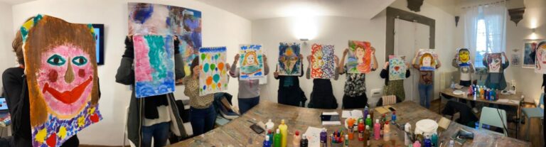 Op inspiratiereis voor creatief onderwijs