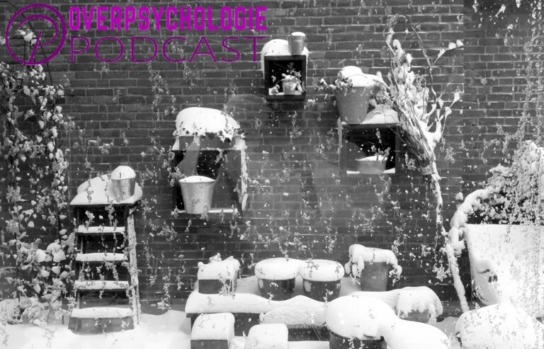 Doe maar even niets in de winter