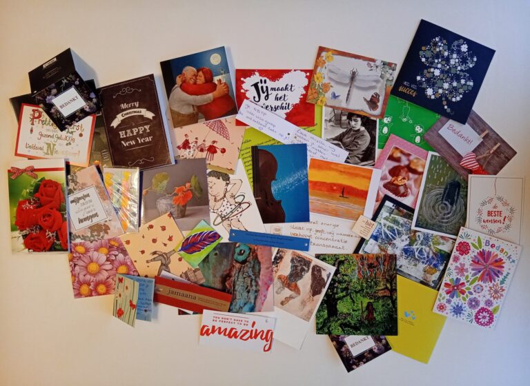 Creatief het psychologisch proces afronden