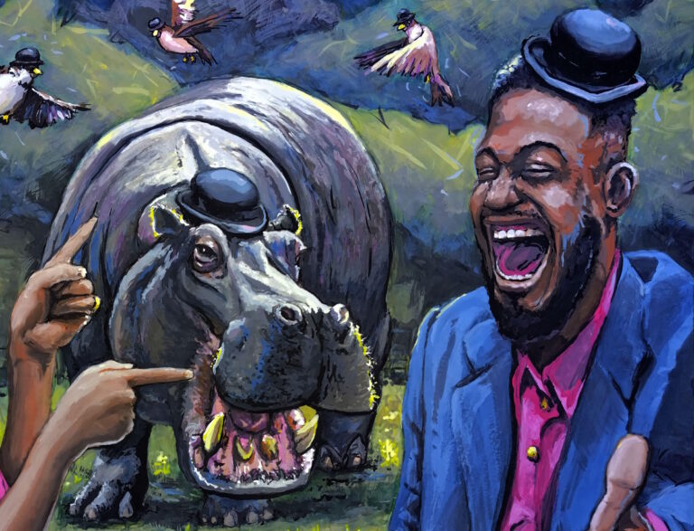 Waarom zou je lachen om jezelf?