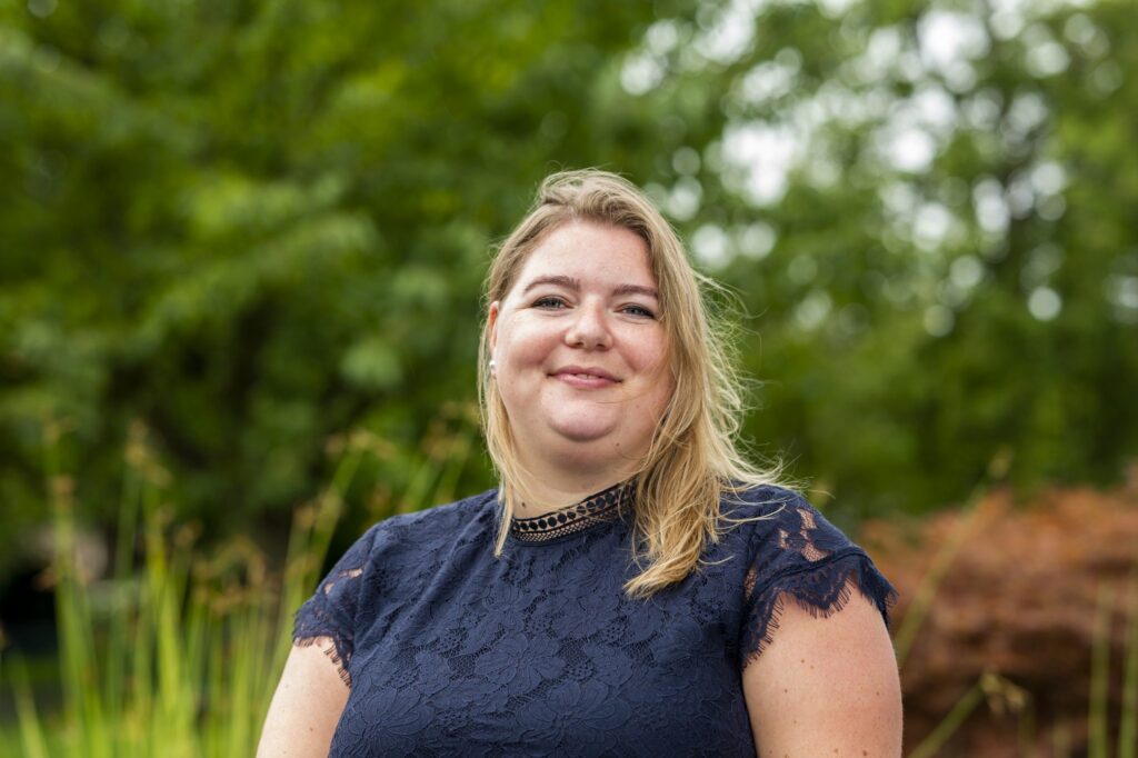 Sharon Bezembinder, bestuurslid NBTP