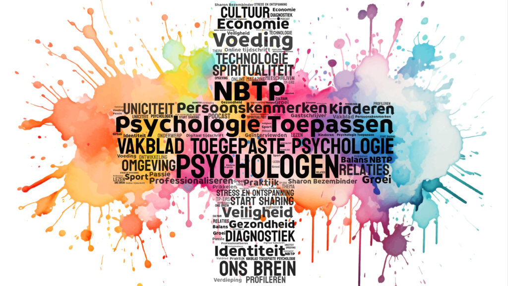 Ieder half jaar een Vakblad Toegepaste Psychologie