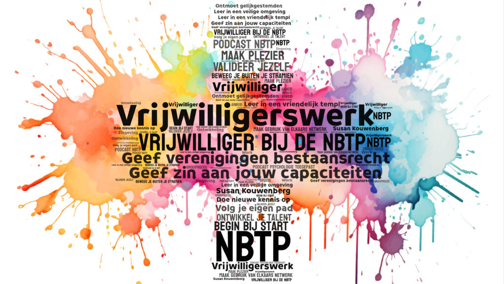 Vrijwilliger bij de NBTP