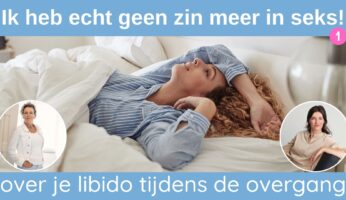 Geen zin meer in seks