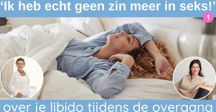 Geen zin meer in seks