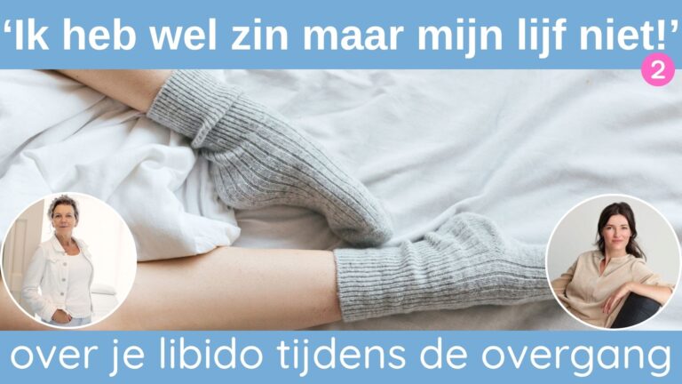 Ik ben wel opgewonden, maar mijn lijf niet