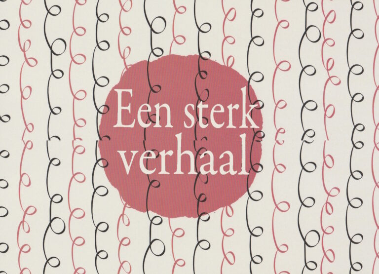 Verander ook je verhaal