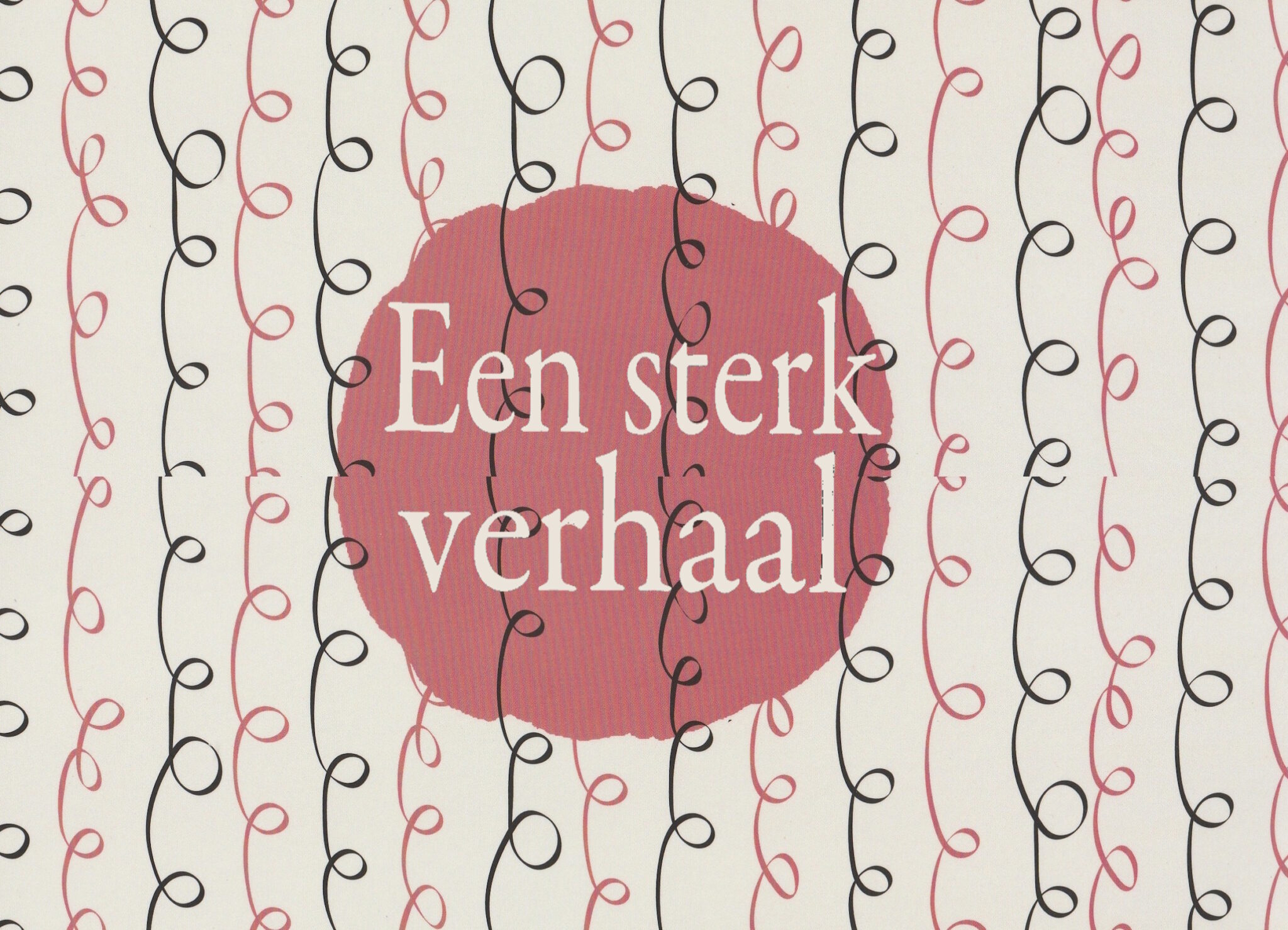 Verander ook je verhaal