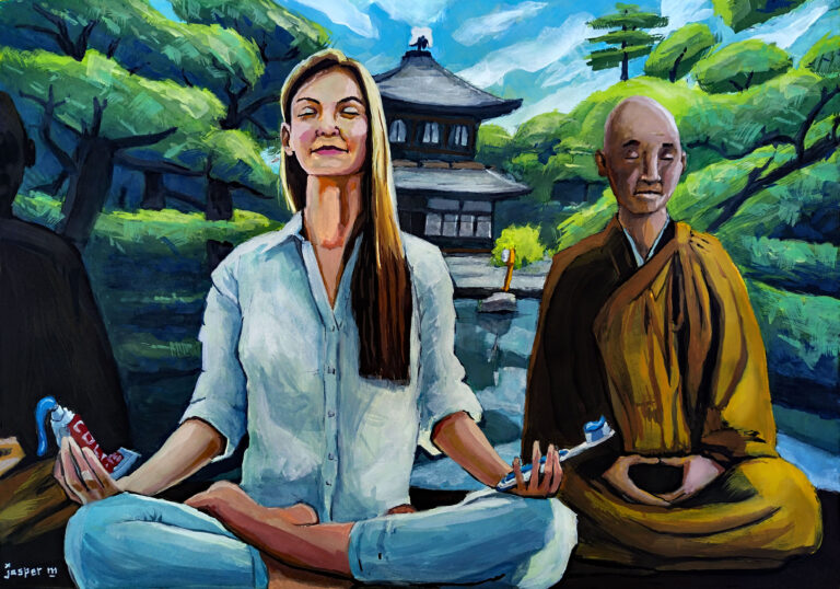 Zelfdiscipline en zelfzorg