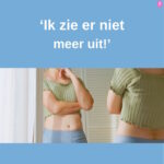 Niet mooi genoeg voelen tijdens de overgang